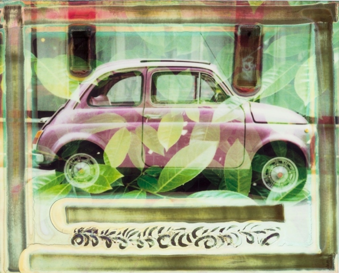 Maurizio Galimberti, le sue foto in mostra a Cortona