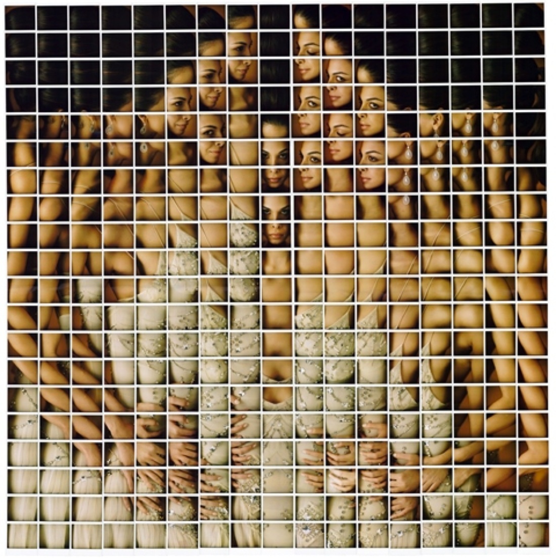 Maurizio Galimberti, le sue foto in mostra a Cortona