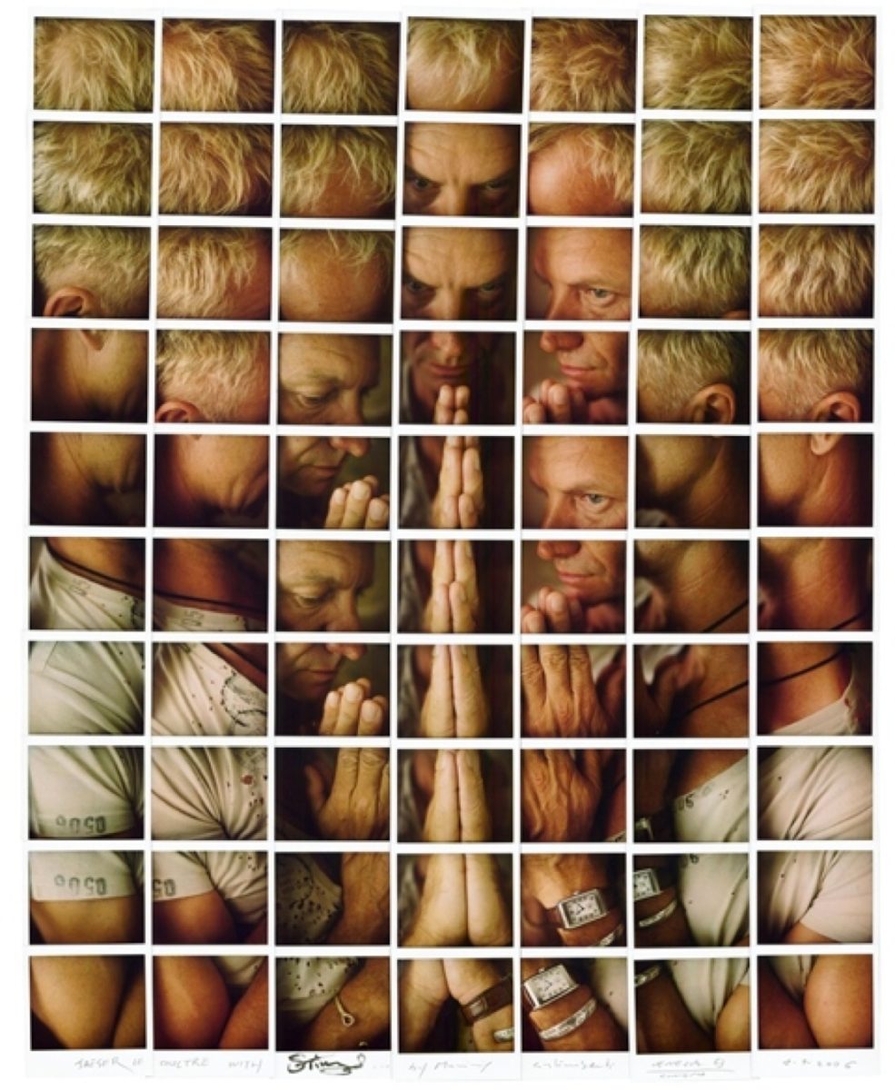 Maurizio Galimberti, le sue foto in mostra a Cortona