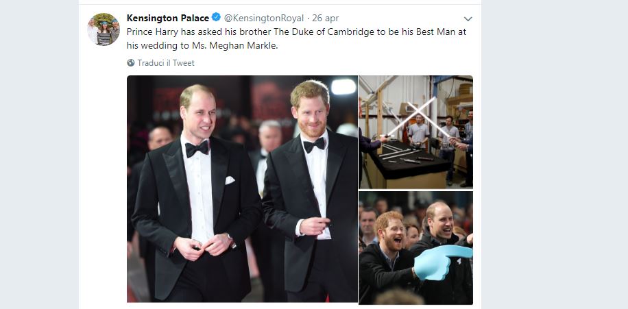 Matrimonio del principe Harry e Meghan Markle: cosa sappiamo finora