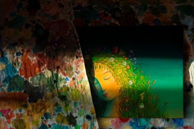 A Milano, Stefano Vitale e le illustrazioni delle etichette Donnafugata