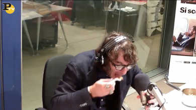 Cruciani mangia la nutria in diretta a La Zanzara | video