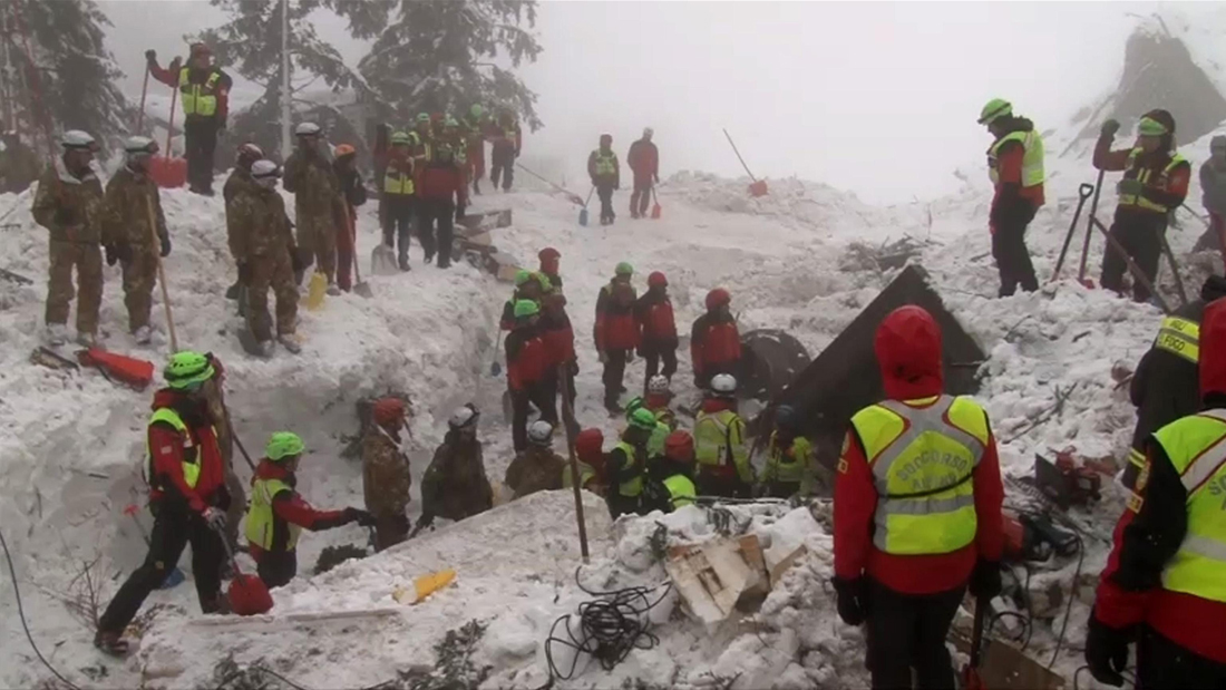 Valanga all’hotel Rigopiano: chi sono i nuovi indagati Valanga all’hotel Rigopiano: chi sono i nuovi indagati