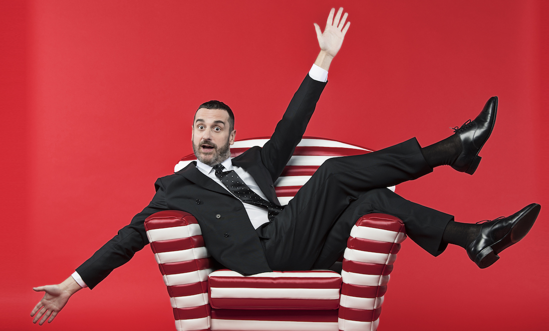 Costantino della Gherardesca: “The Voice, le critiche e il nuovo programma”