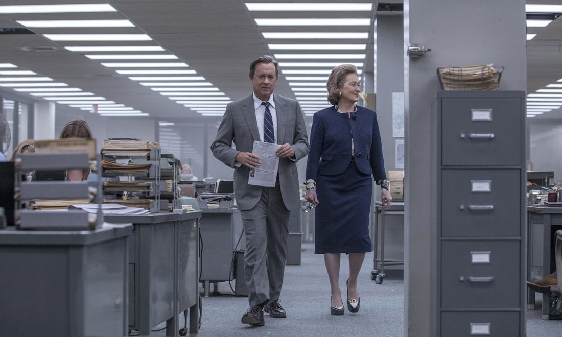 The Post di Steven Spielberg: il dvd in edicola con Panorama The Post di Steven Spielberg: il dvd in edicola con Panorama