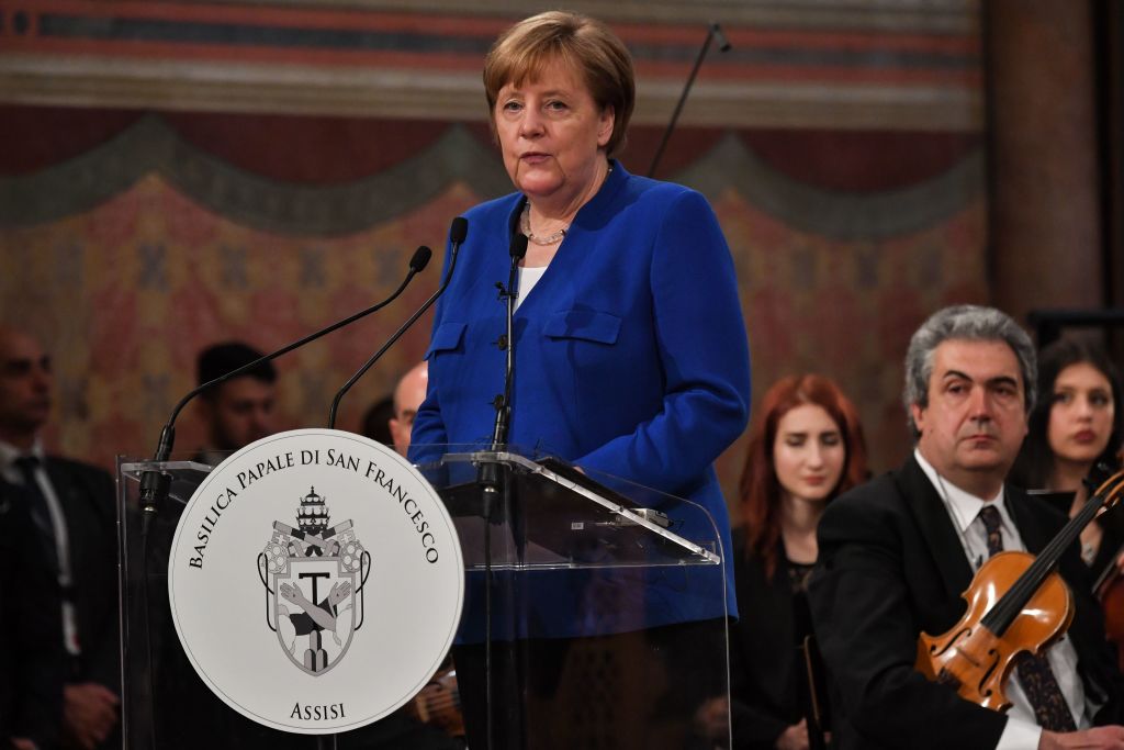 Merkel ad Assisi: perché è stato un viaggio importante Merkel ad Assisi: perché è stato un viaggio importante