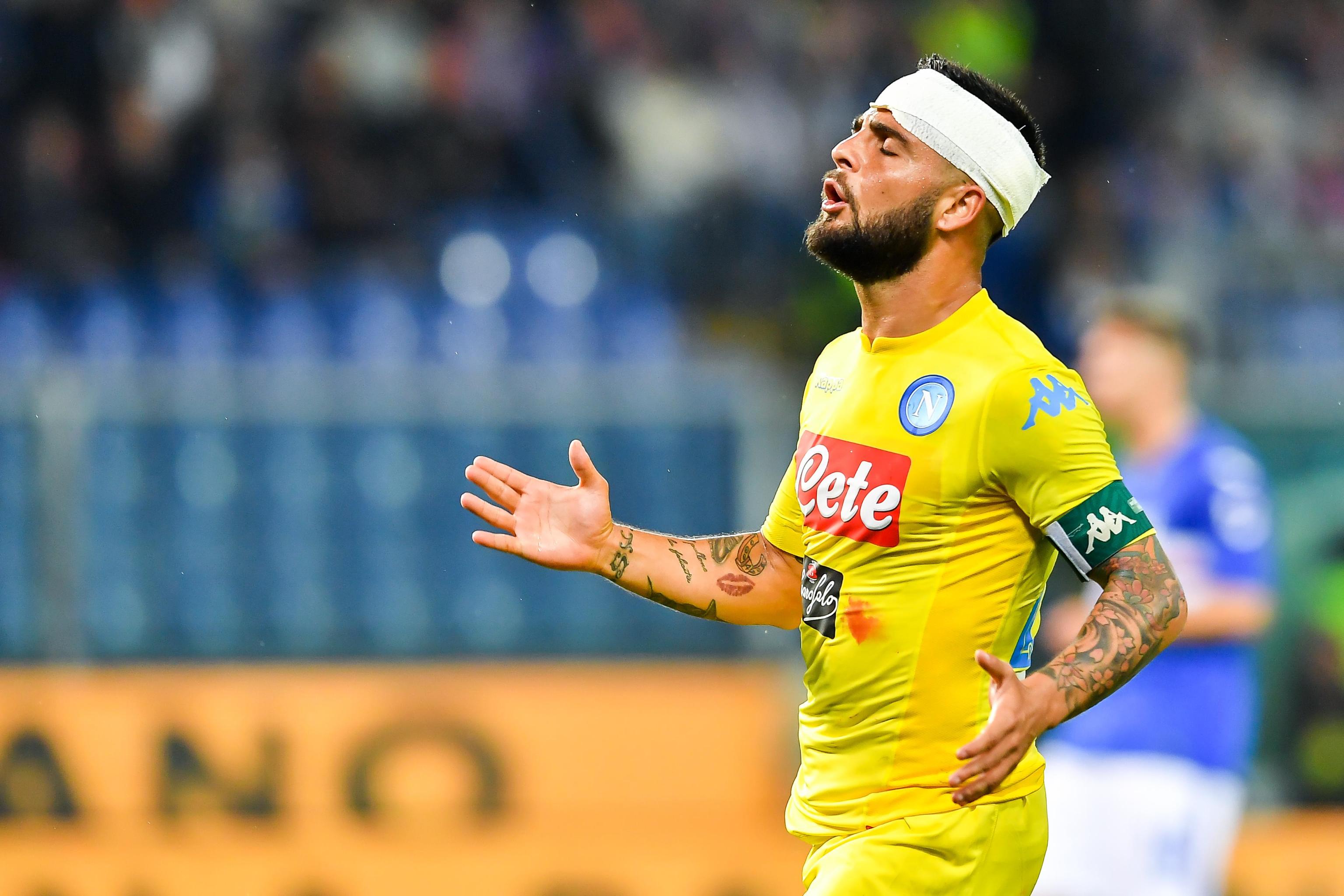 ​Sampdoria – Napoli 0-2: la partita in 10 foto