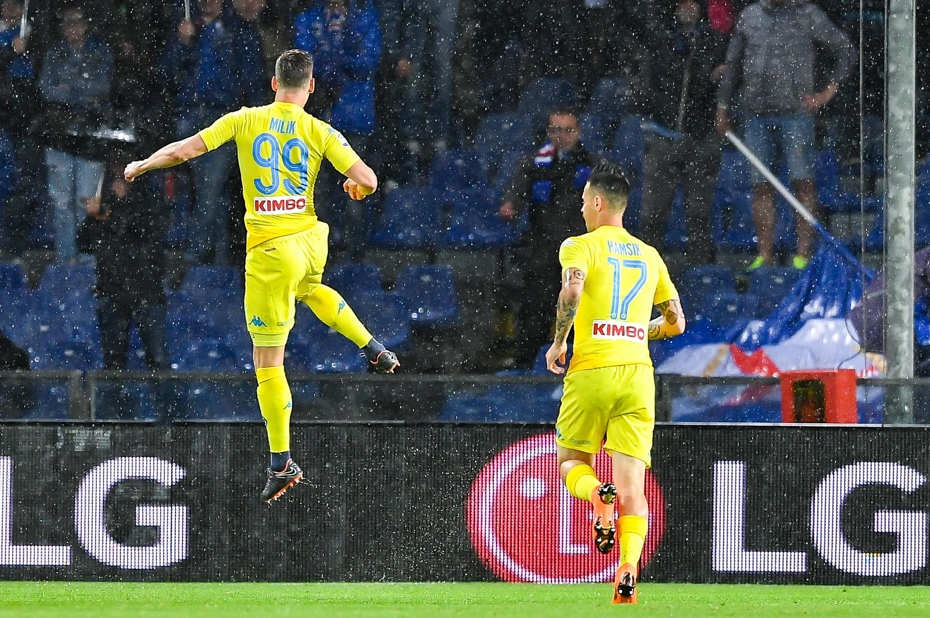 ​Sampdoria – Napoli 0-2: la partita in 10 foto