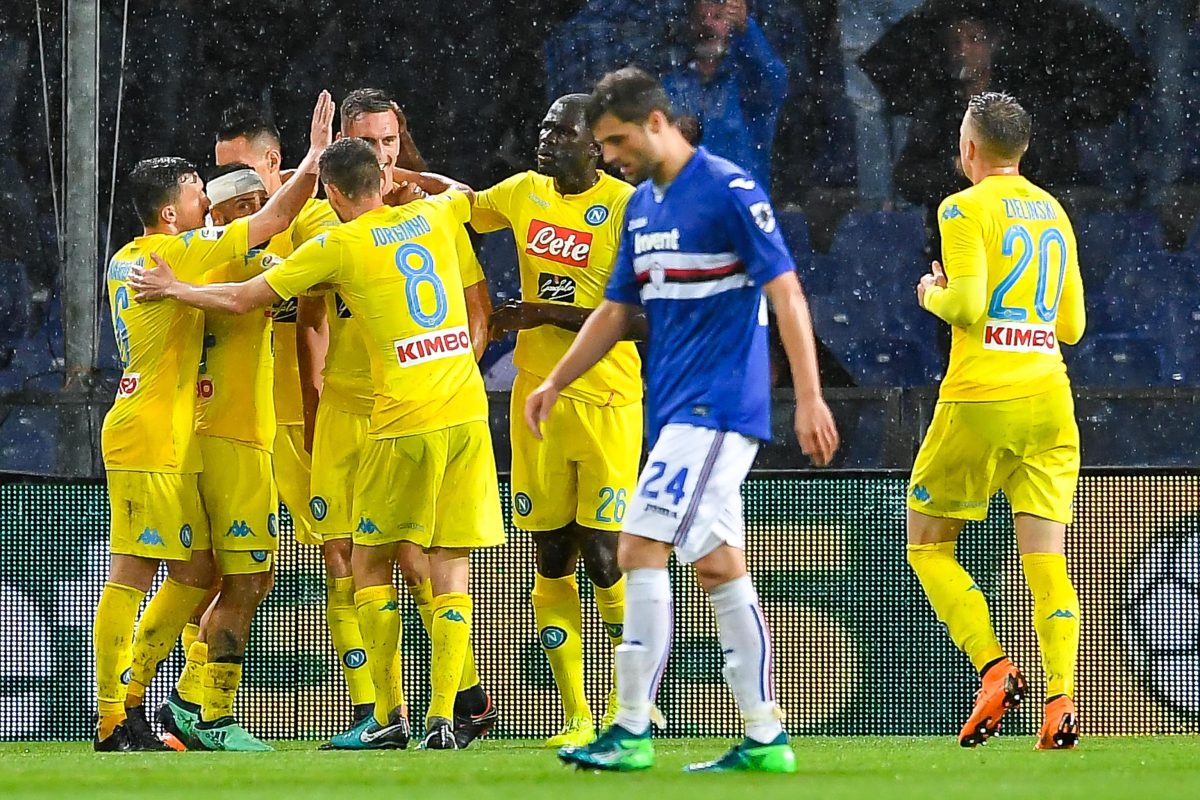 Galleria foto '​Sampdoria – Napoli 0-2: la partita in 10 foto' - foto 7
