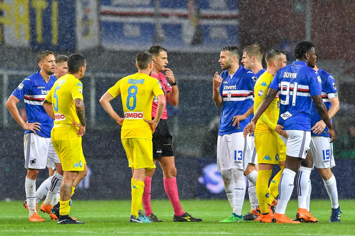 Galleria foto '​Sampdoria – Napoli 0-2: la partita in 10 foto' - foto 5