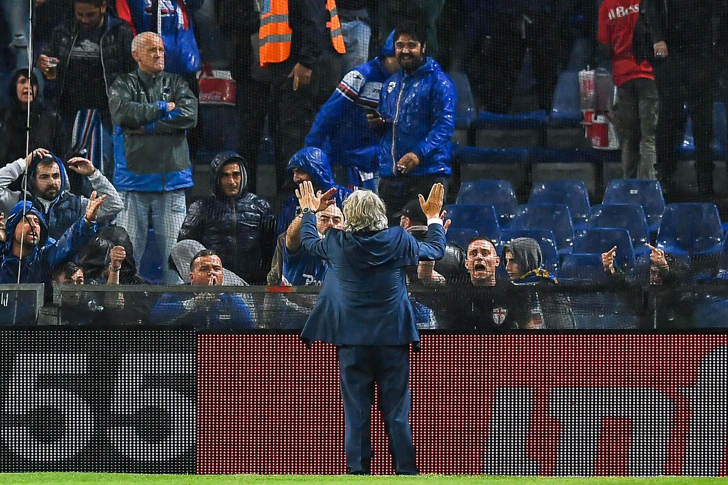 ​Sampdoria – Napoli 0-2: la partita in 10 foto