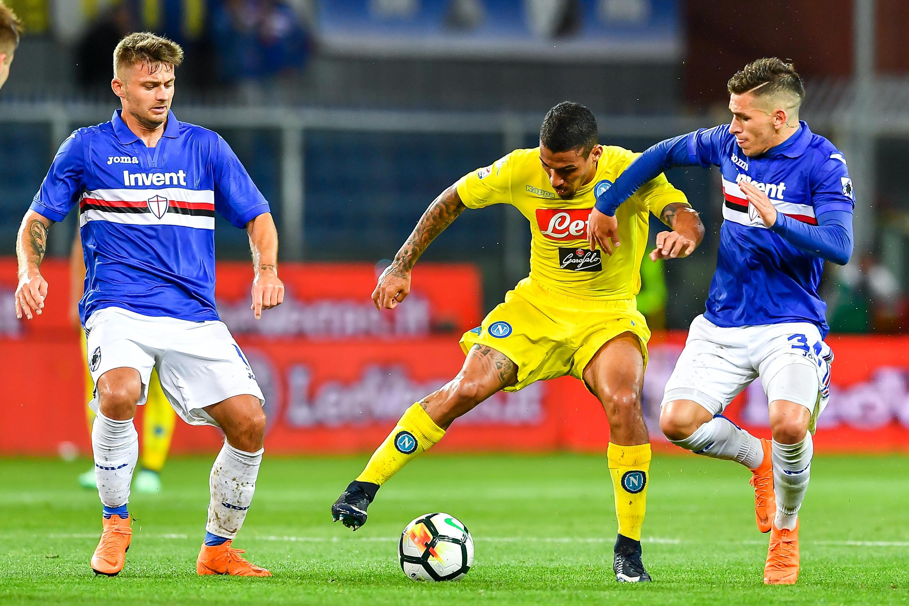 ​Sampdoria – Napoli 0-2: la partita in 10 foto
