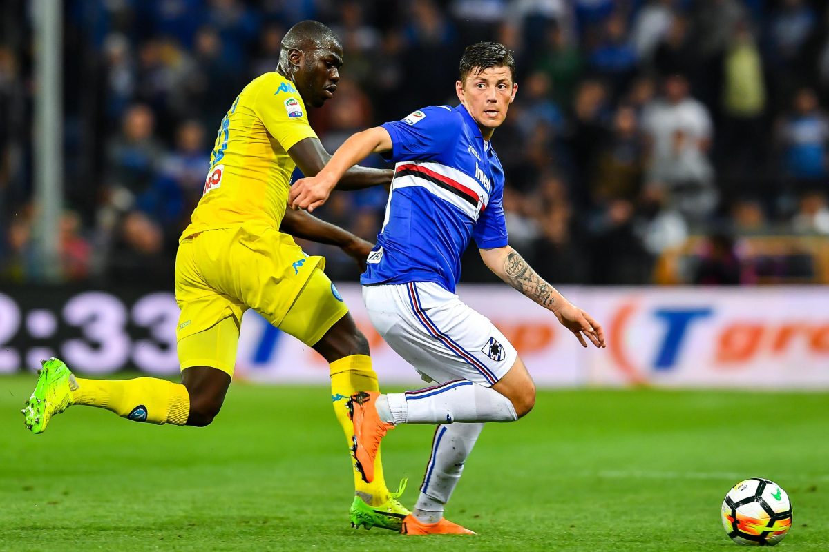 Galleria foto '​Sampdoria – Napoli 0-2: la partita in 10 foto' - foto 2