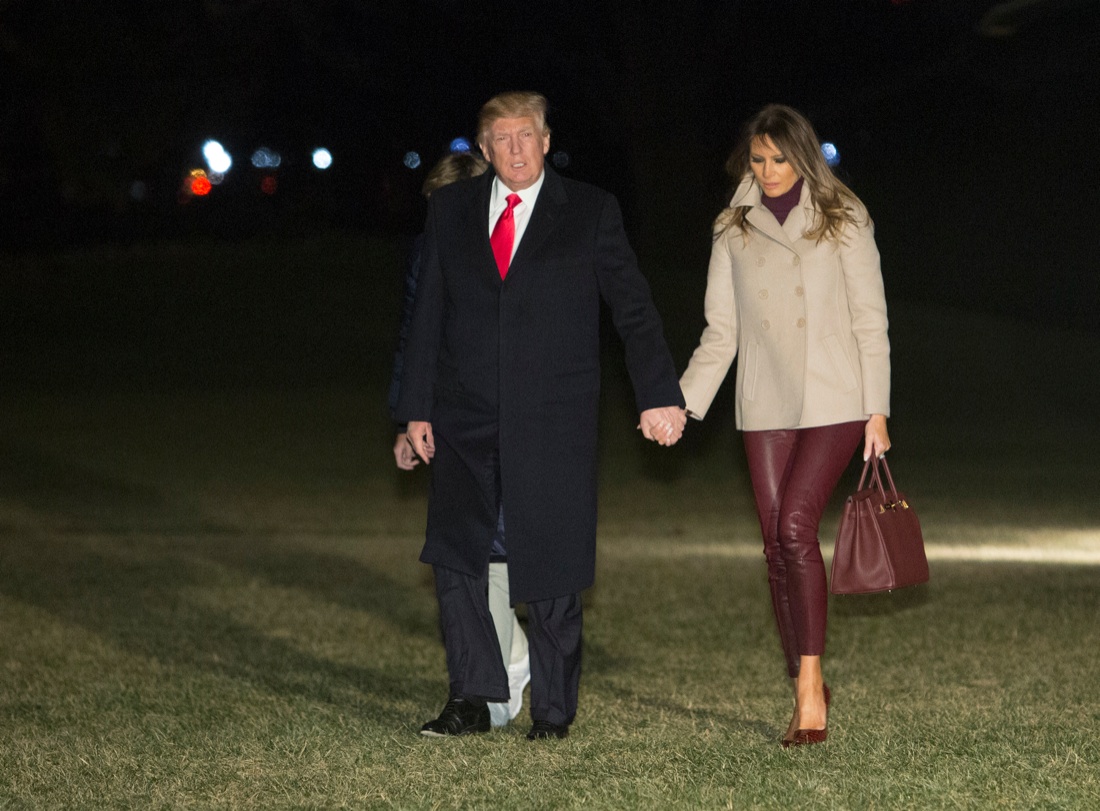 Melania e Donald: che relazione è quella tra la First Lady e il Presidente