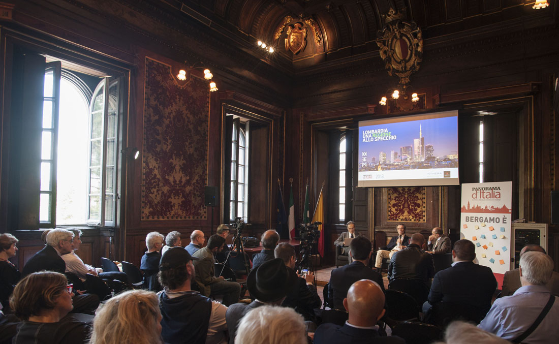 La Regione Lombardia di Attilio Fontana