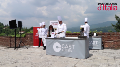 Uno sformato dal cuore bergamasco: lo showcooking di Marco Martinelli