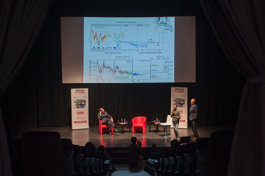 I cambiamenti climatici e il rischio di un futuro catastrofico