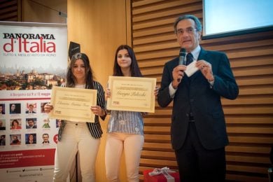 100 libri a un istituto tecnico di Bergamo