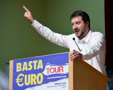 Euro, le idee di Lega e 5 Stelle