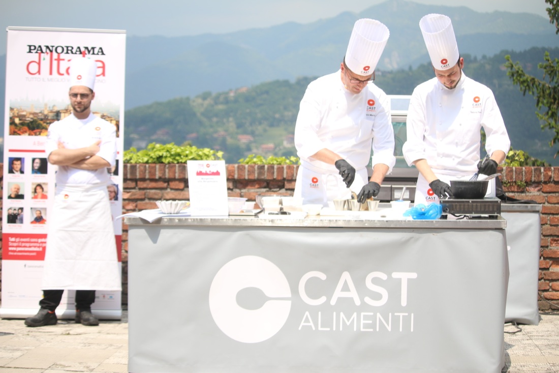 Marco Martinelli e i Margottini alla bergamasca