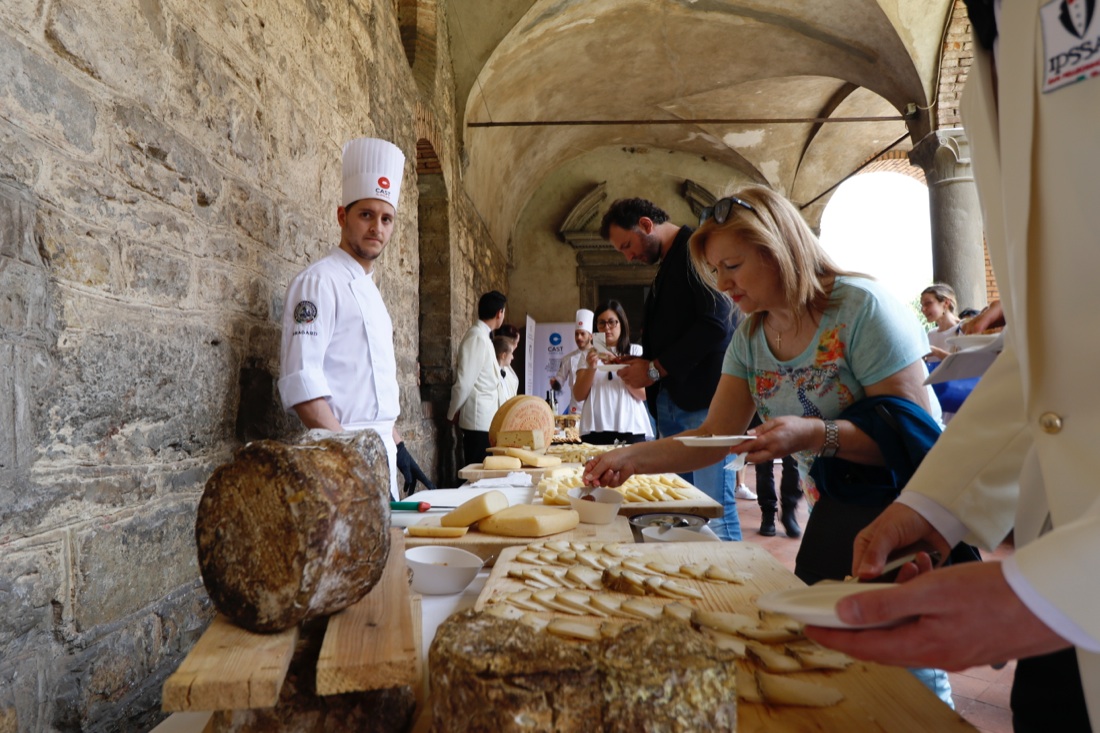 Marco Martinelli e i Margottini alla bergamasca