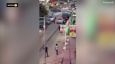 Ibiza: rissa in strada. Picchiato turista inglese ubriaco | video