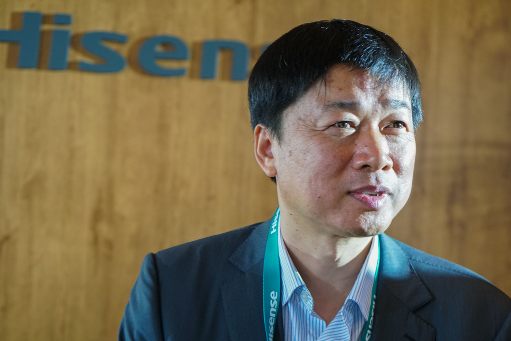 Hisense punta sulle Tv ULED (in attesa degli OLED)