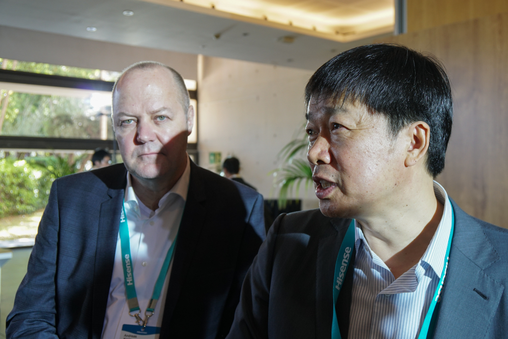 Hisense punta sulle Tv ULED (in attesa degli OLED)