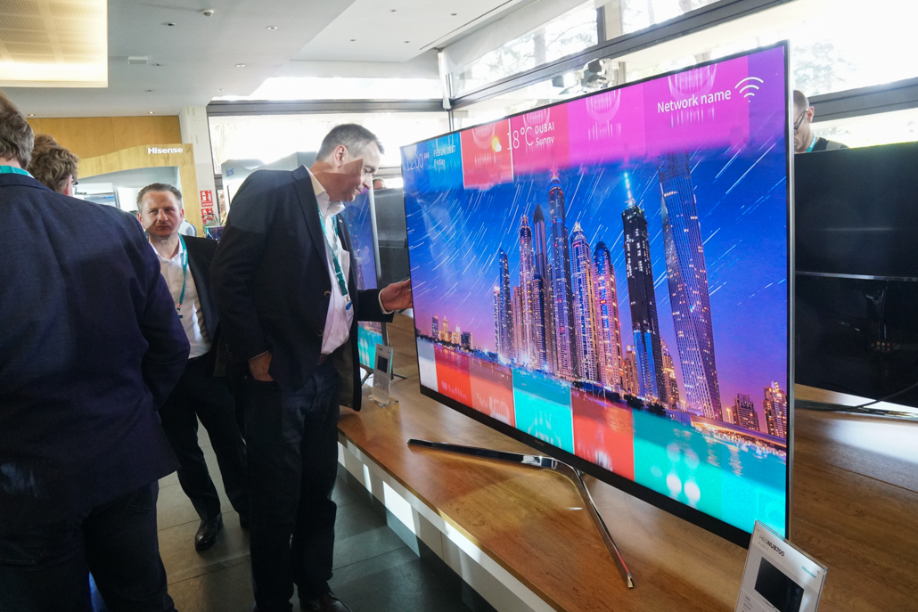 Hisense punta sulle Tv ULED (in attesa degli OLED)