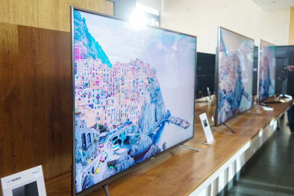 Hisense punta sulle Tv ULED (in attesa degli OLED)