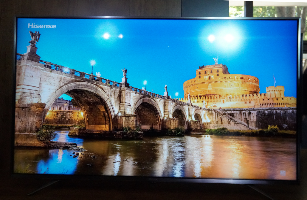Hisense punta sulle Tv ULED (in attesa degli OLED)