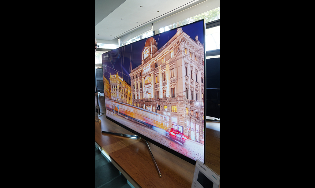 Hisense punta sulle Tv ULED (in attesa degli OLED)
