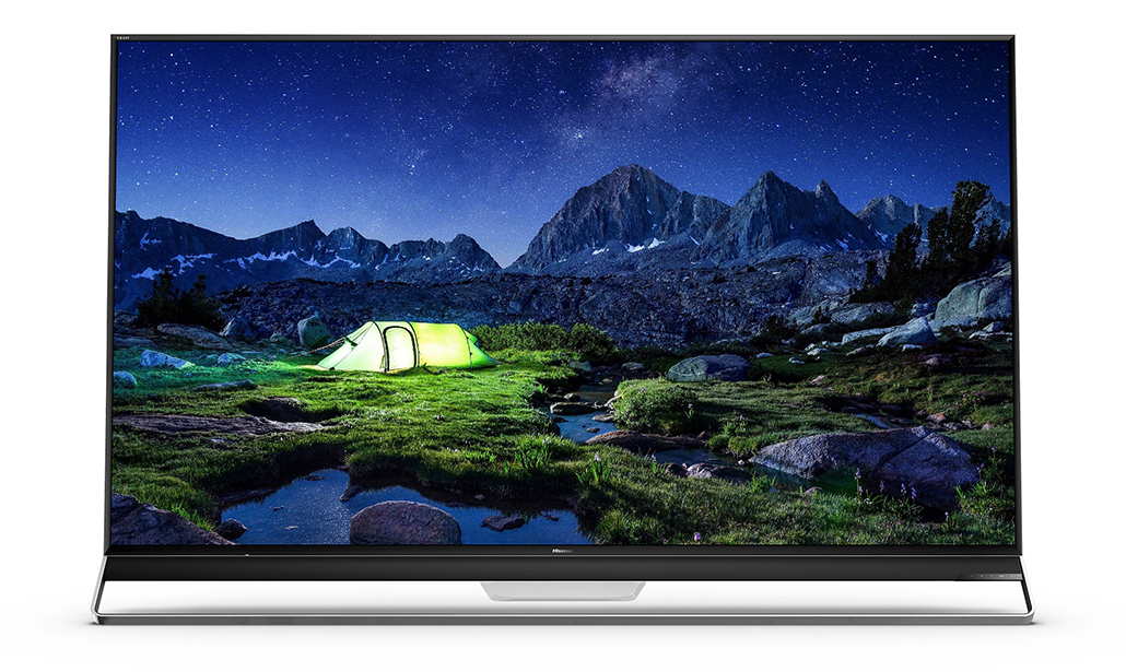 Hisense punta sulle Tv ULED (in attesa degli OLED)