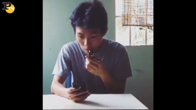 La suoneria del telefono con “sorpresa” | video