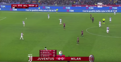 Juventus-Milan 4-0 gol e highlights, Finale Coppa Italia | video