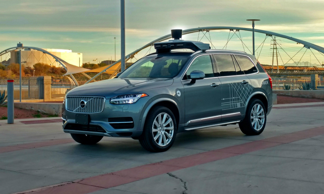 Uber, l’auto che si guida da sola aveva visto la sua vittima Uber, l’auto che si guida da sola aveva visto la sua vittima