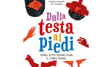 Dalla testa ai piedi. Sopra sotto dentro fuori il corpo umano con Andrea Valente