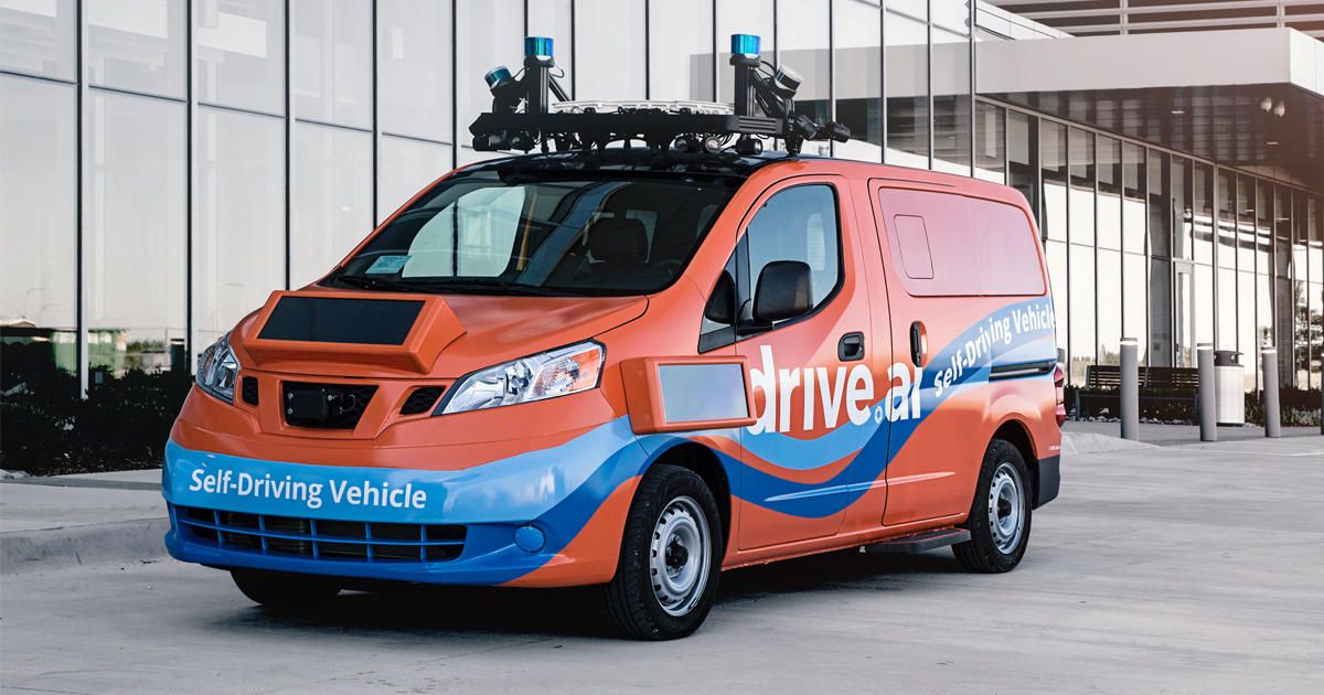 In Texas il primo servizio di taxi senza conducente