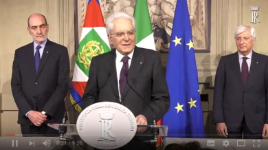 Mattarella dopo le consultazioni: “Governo neutrale, urne a luglio o inizio autunno” | video