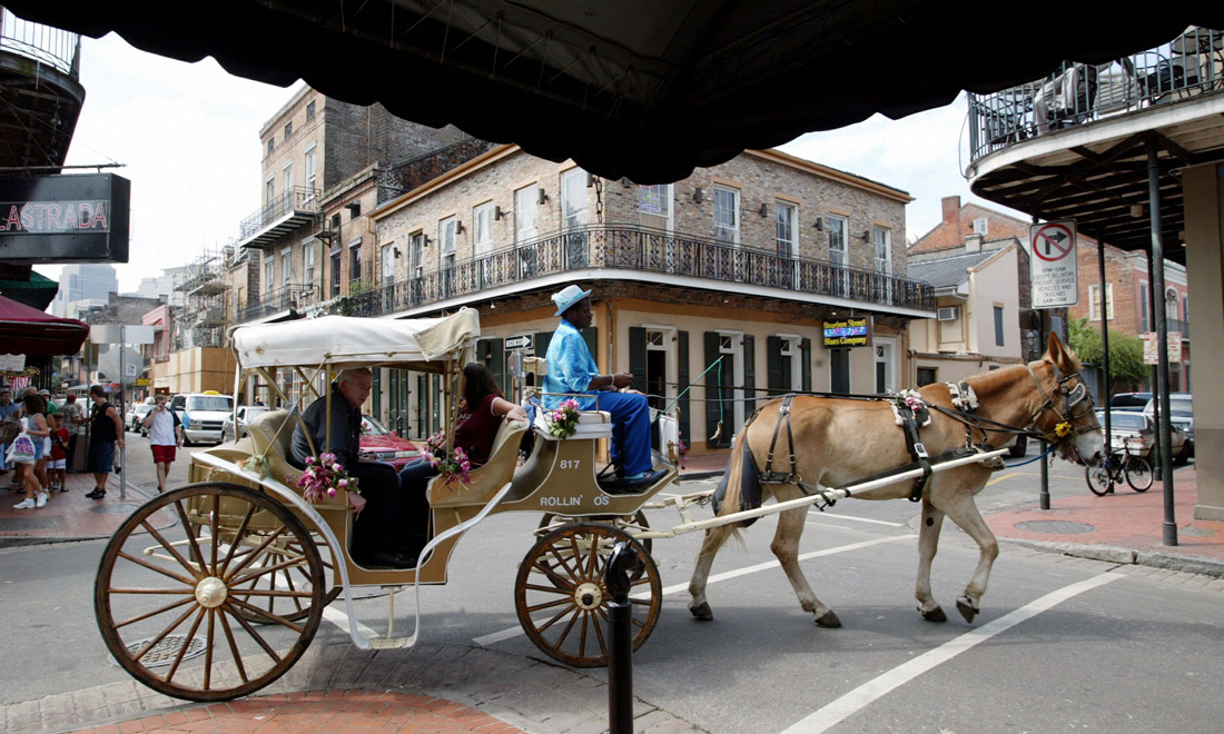 New Orleans: 300 anni per la città di jazz, tempeste e rinascita – Foto New Orleans: 300 anni per la città di jazz, tempeste e rinascita – Foto