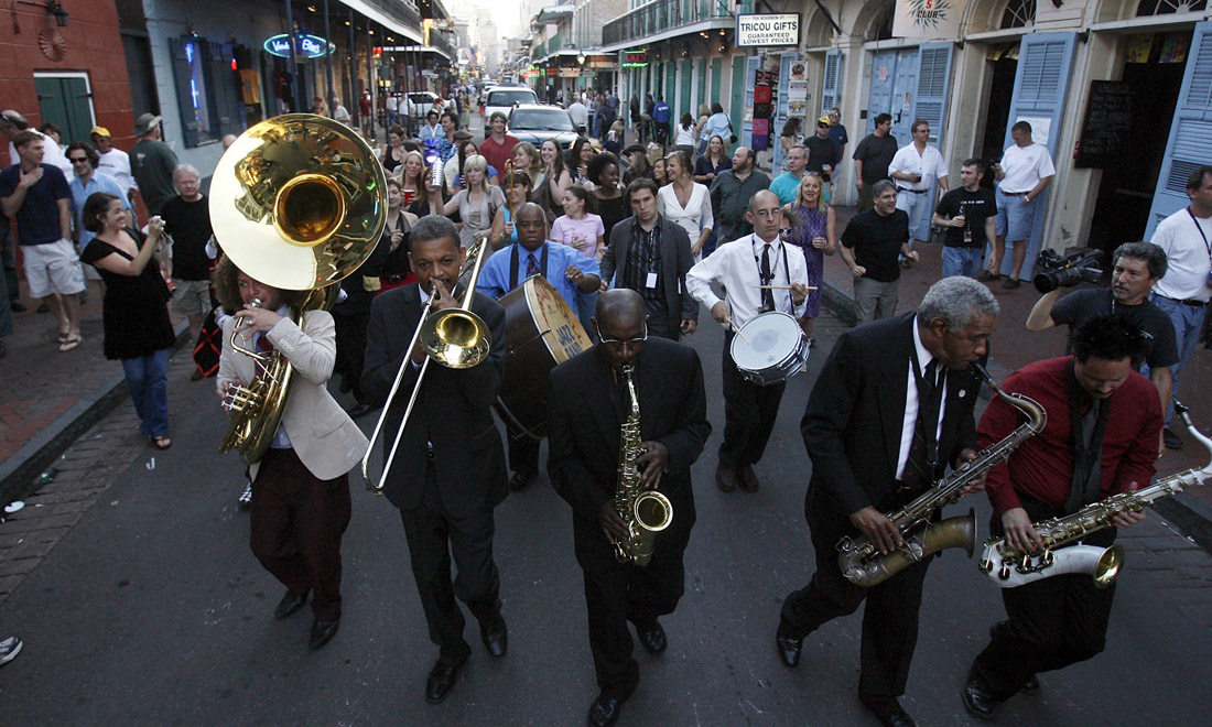 New Orleans: 300 anni per la città di jazz, tempeste e rinascita – Foto New Orleans: 300 anni per la città di jazz, tempeste e rinascita – Foto