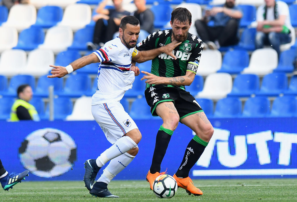 Sassuolo – Sampdoria 1-0: la partita in 10 foto