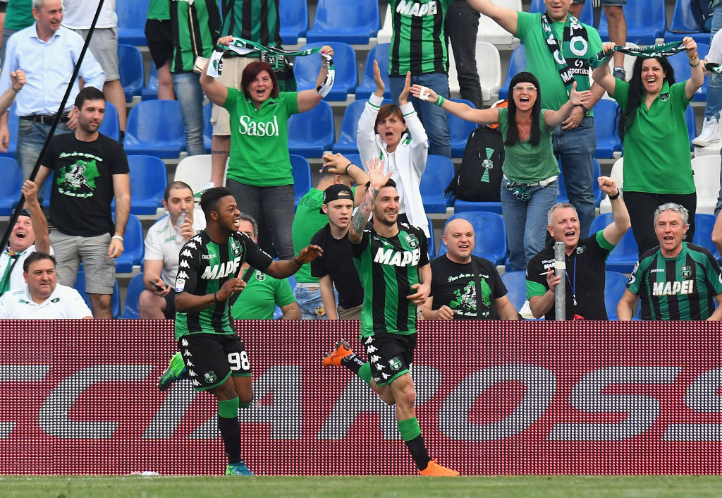 Sassuolo – Sampdoria 1-0: la partita in 10 foto