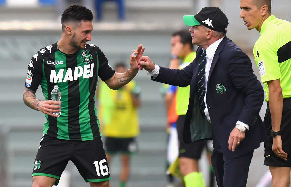 Sassuolo – Sampdoria 1-0: la partita in 10 foto