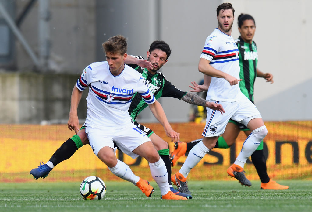 Sassuolo – Sampdoria 1-0: la partita in 10 foto
