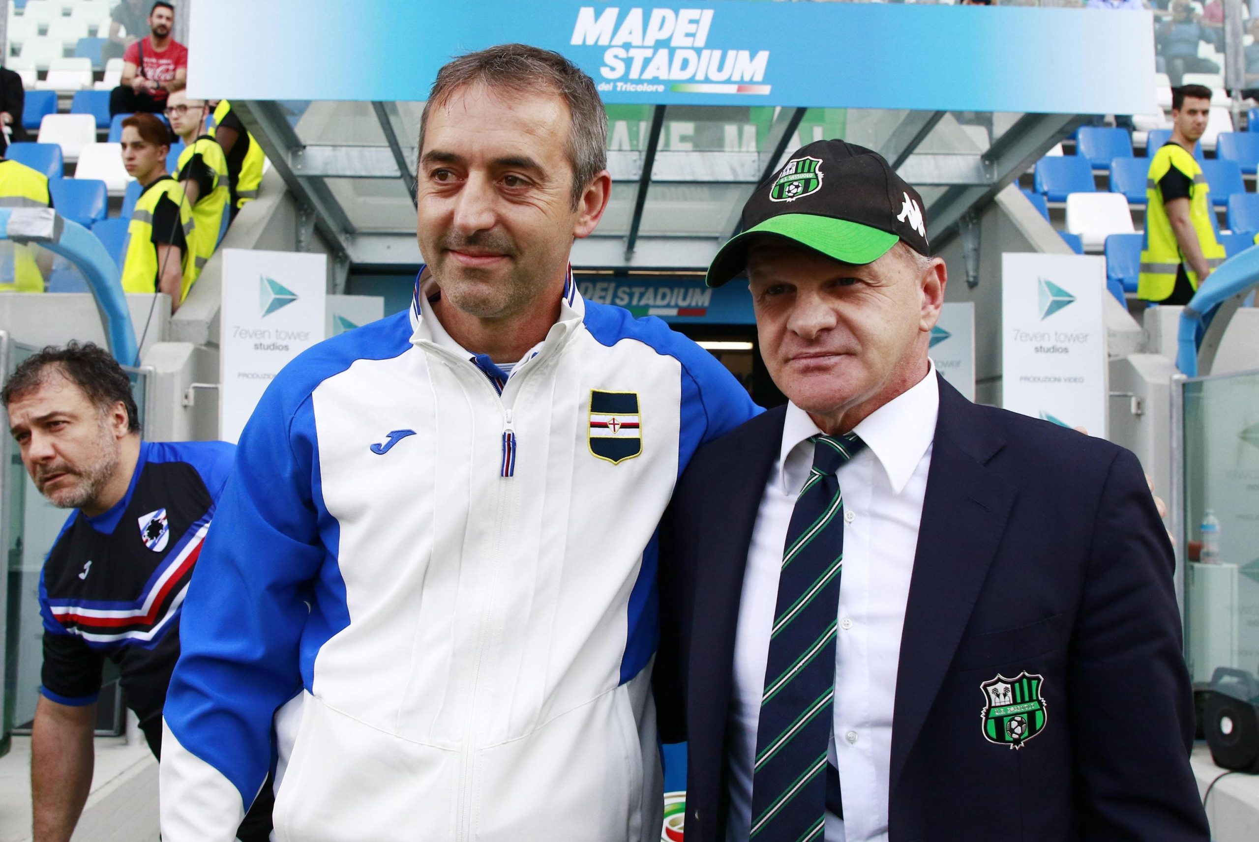 Sassuolo – Sampdoria 1-0: la partita in 10 foto