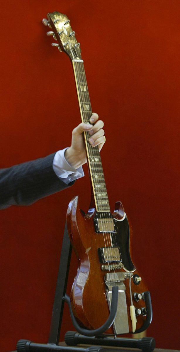 La Gibson: storia e foto di un mito della chitarra elettrica dal 1902