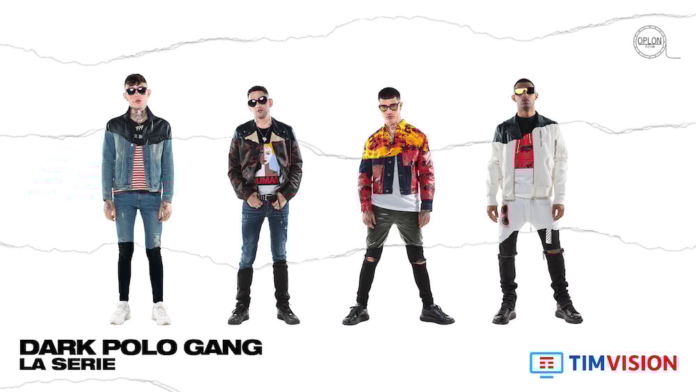 Dark Polo Gang: arriva la serie tv. Trailer e cose da sapere