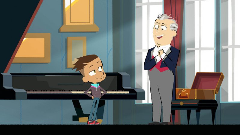 Max & Maestro. Con la musica non sarai mai solo