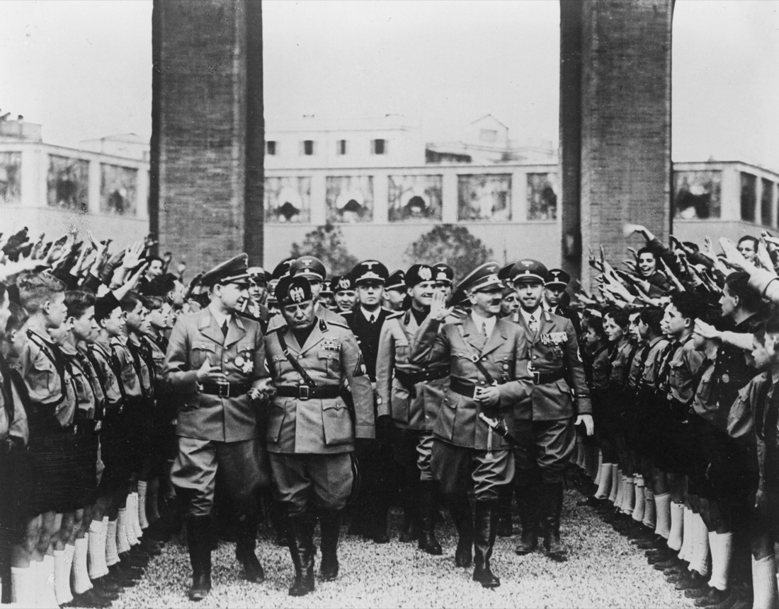 80 anni fa il viaggio di Hitler in Italia: la storia e le foto 80 anni fa il viaggio di Hitler in Italia: la storia e le foto